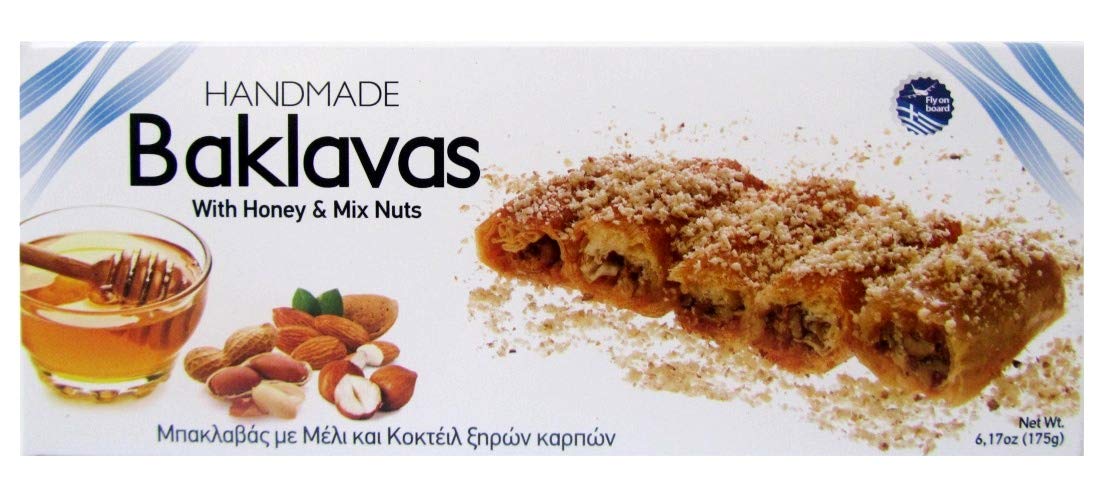 Handmade Baklavas - All Natural - Choose Your Favorite Filling - Imported from G