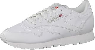 Reebok Classic Leather Women's Trail Running Shoes, White (Int White), 6.5 UK (40 EU)