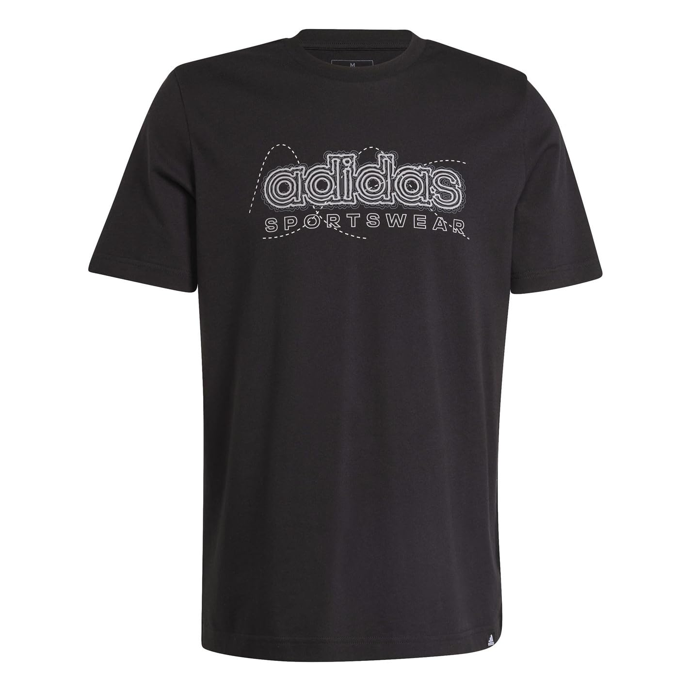 adidas Men's Growth Sportswear Graphic Tee T-Shirt