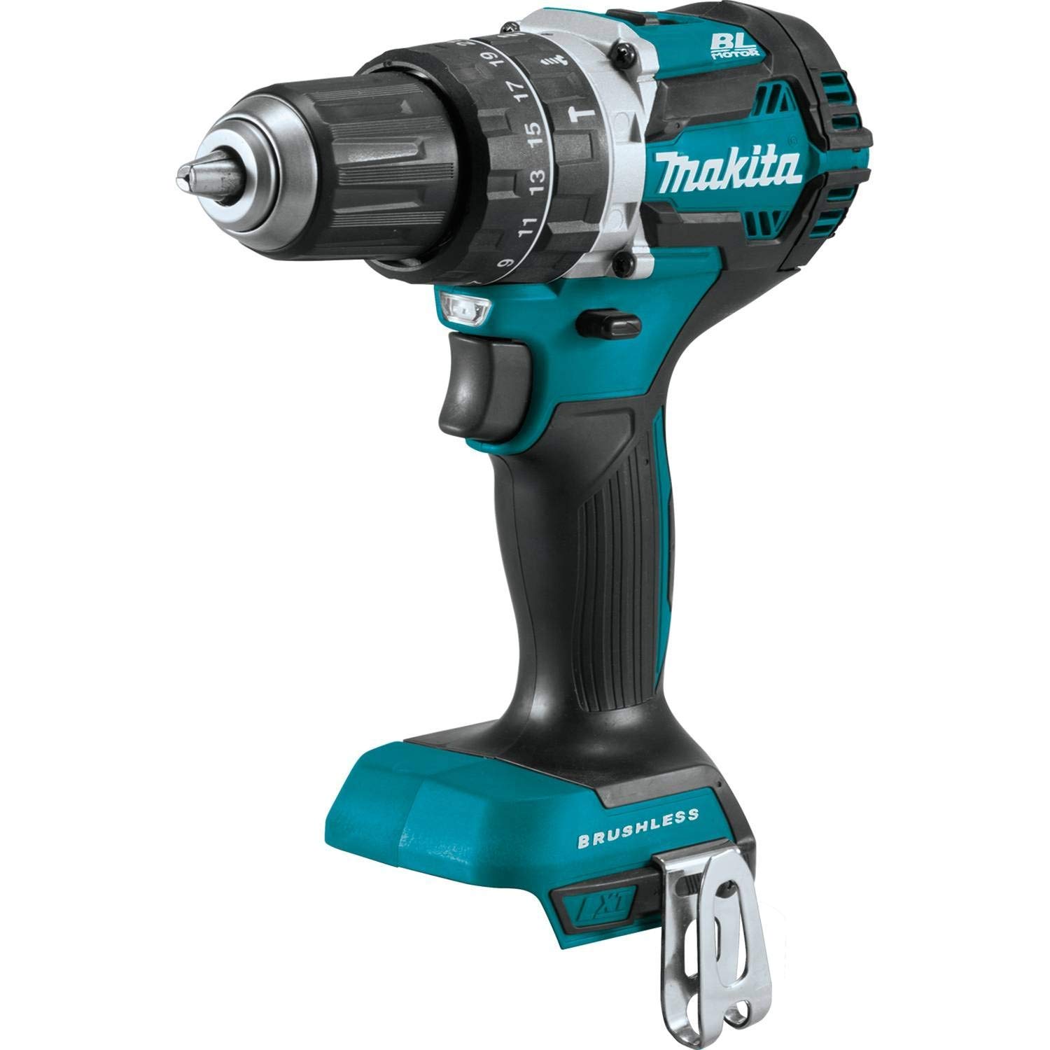Makita XPH12Z 18V LXT Lithium-Ion Brushless Cordless 1/2 inches Hammer Driver-Dr