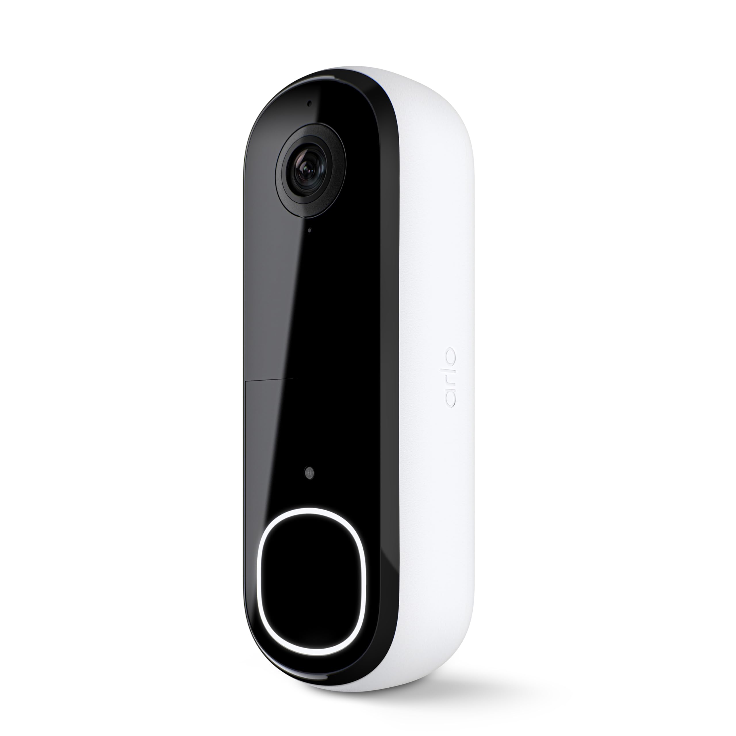 Arlo Video Doorbell HD | 2nd Gen | Wireless/Wired Option, 2-Way Audio, Night Vis