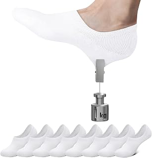 Falechay Sneaker Socks Women's Socks Men's 8/16 Pairs No Show Socks