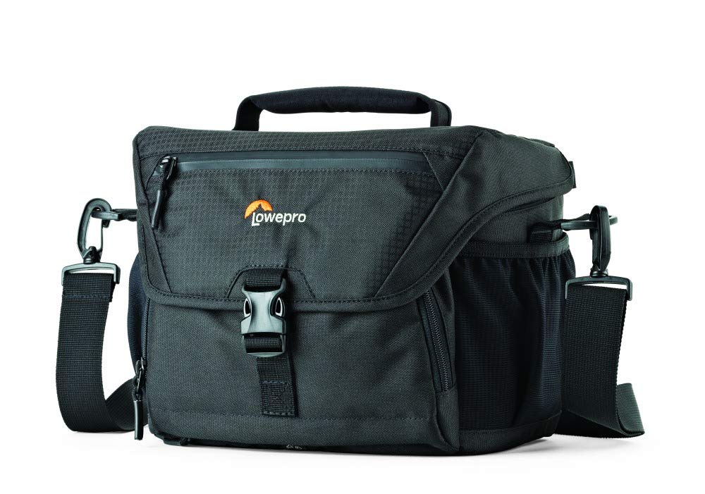 Lowepro LP37213-PKK Nova 180AW II Camera Shoulder Bag, 2.7 gal (7.4 L), Compact,