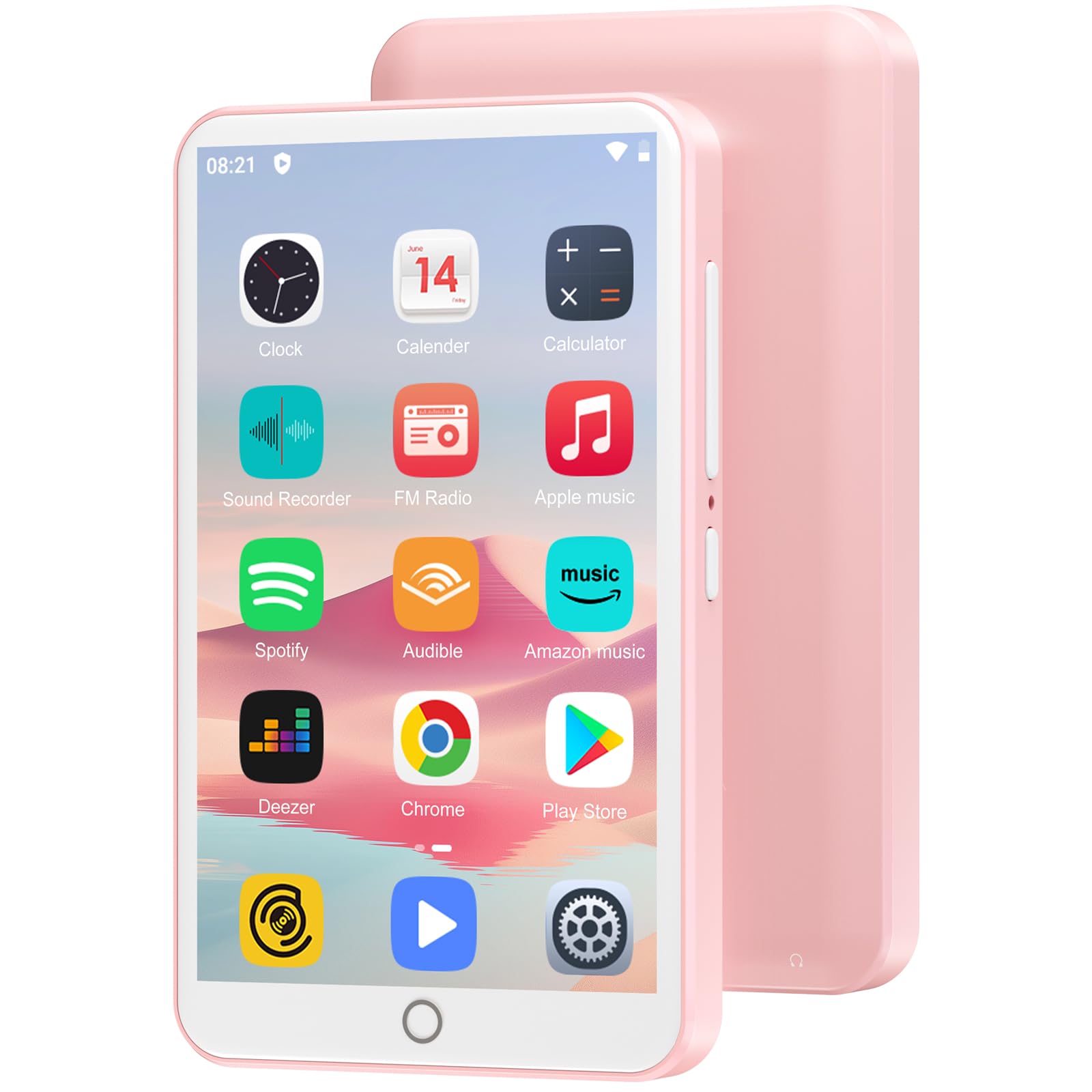 16GB MP3 Player with Bluetooth and WiFi, 4.0" IPS MP3 Player with Spotify | Oils