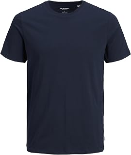 Jack & Jones Men's Jjeorganic Basic Tee Ss O-Neck Noos Pls T-Shirt