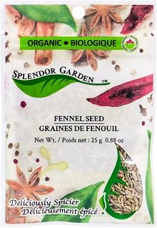 Splendor Garden organic Fennel Seed Whole - 25 g