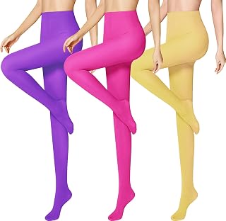 Libella 27227 Colourful Women’s Tights, 80 DEN Opaque Microfibre in Classic and Trendy Colours