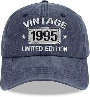 Vintage 1995 1996 1997 1998 1999 2000 2001 2002 2003 2004 Limited Edition Adjustable Embroidered Baseball Cap