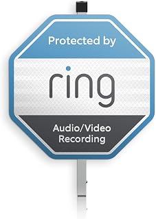 Ring Solar Security Sign