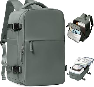 SZLX Vacuum Backpack Ryanair Hand Luggage 40 x 30 x 20 Wizzair Backpack 40 x 20 x 25 for Ryanair Travel Backpack Aeroplane Easyjet Hand Luggage 45 x 36 x 20 Laptop Backpack 14 Inch Underseat Suitcase