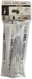 Set of 10 beertender Barrel Tubes for Seb and Krups Beer Pump | For pouring spout, Blister packing, Barrel connection