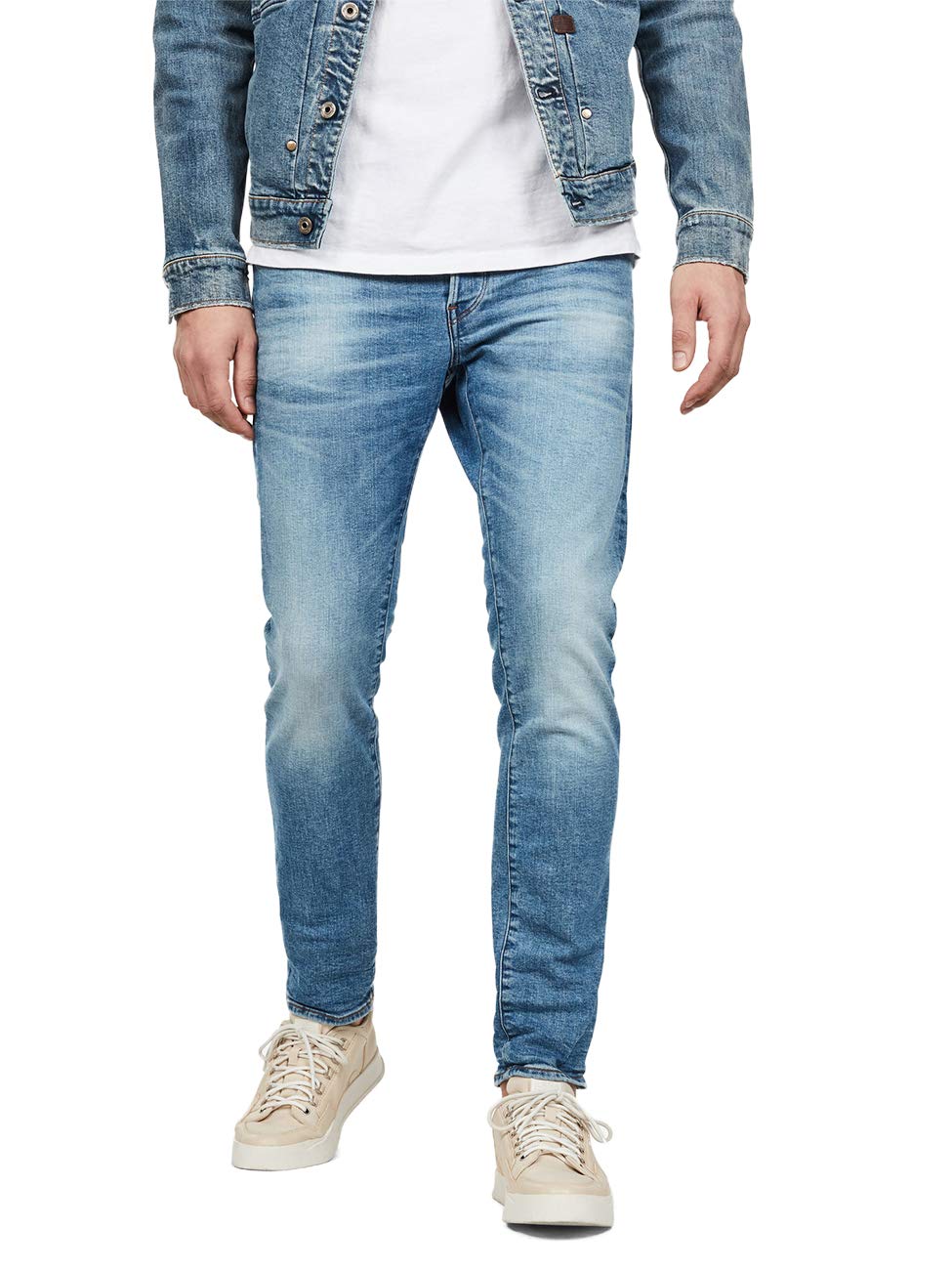 G-STAR Men's 3301 Slim Fit Jeans