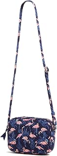 [ヴェラ・ブラッドリー] クロスボディパース Cotton Evie Crossbody Purse