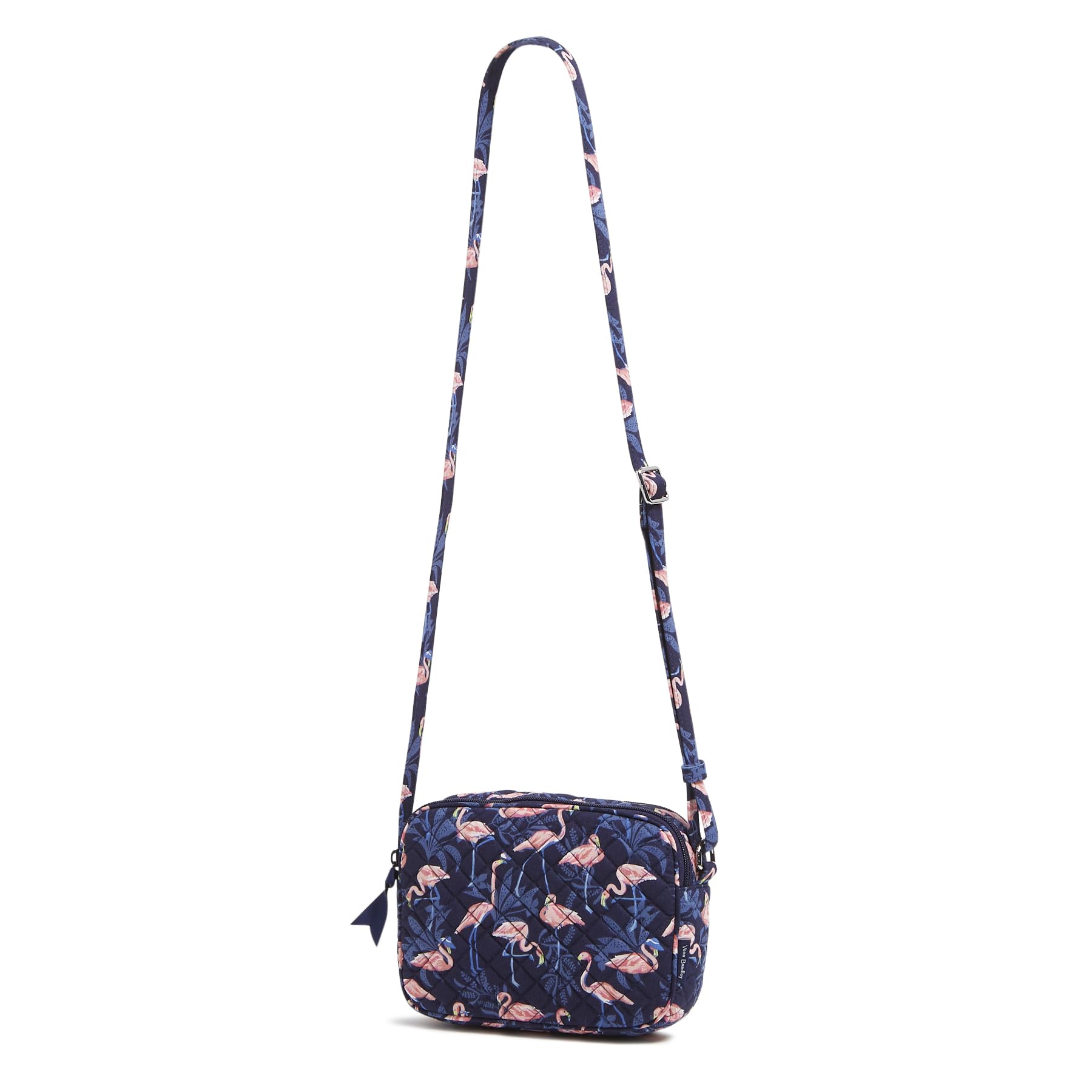 [ヴェラ・ブラッドリー] クロスボディパース Cotton Evie Crossbody Purse