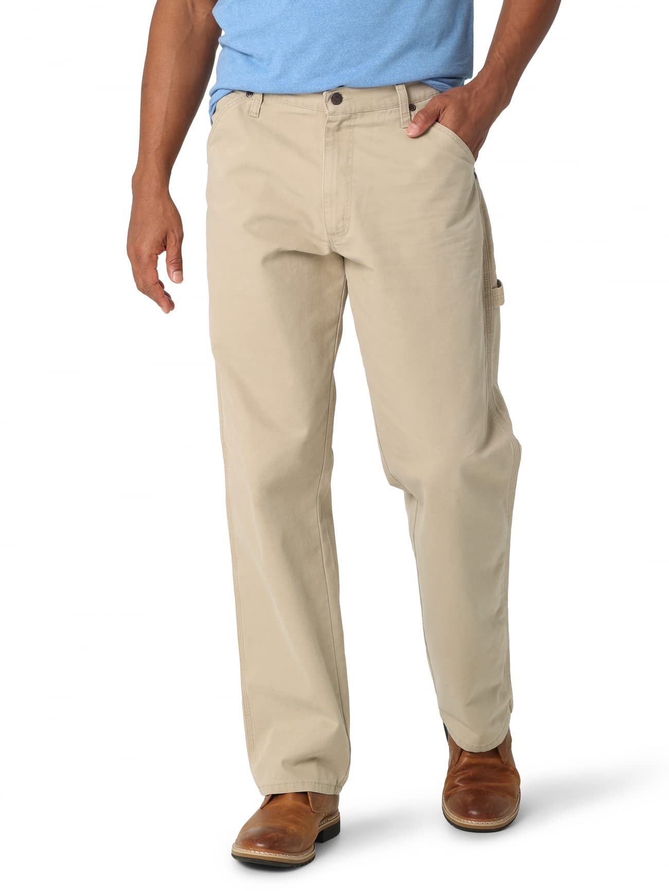 Wrangler Authentics Men's Big and Tall Classic Carpenter Jean