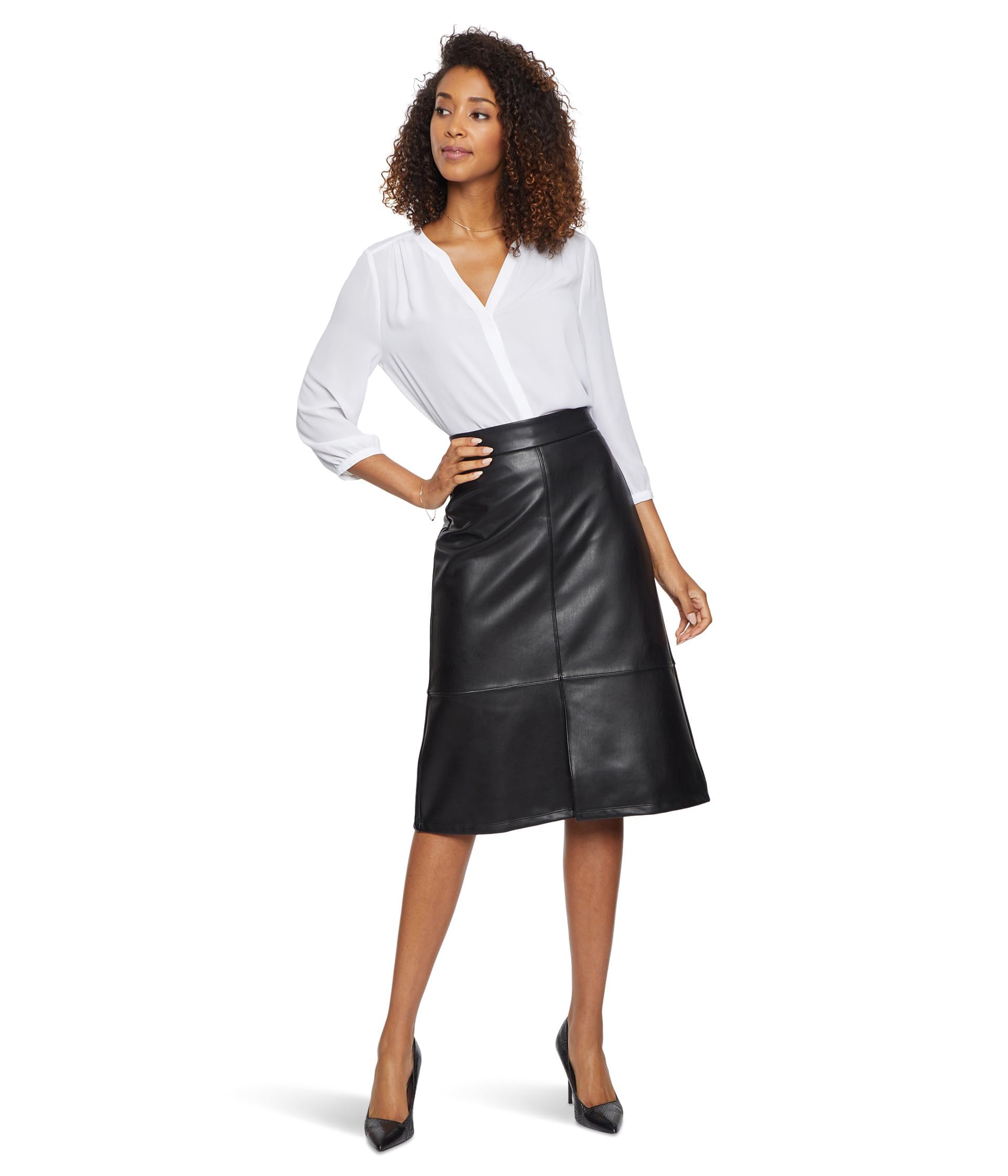 NYDJ Womens A-line Skirt