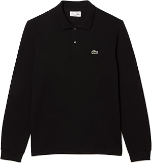 Lacoste Men's L1312 Long-Sleeve Polo Shirt