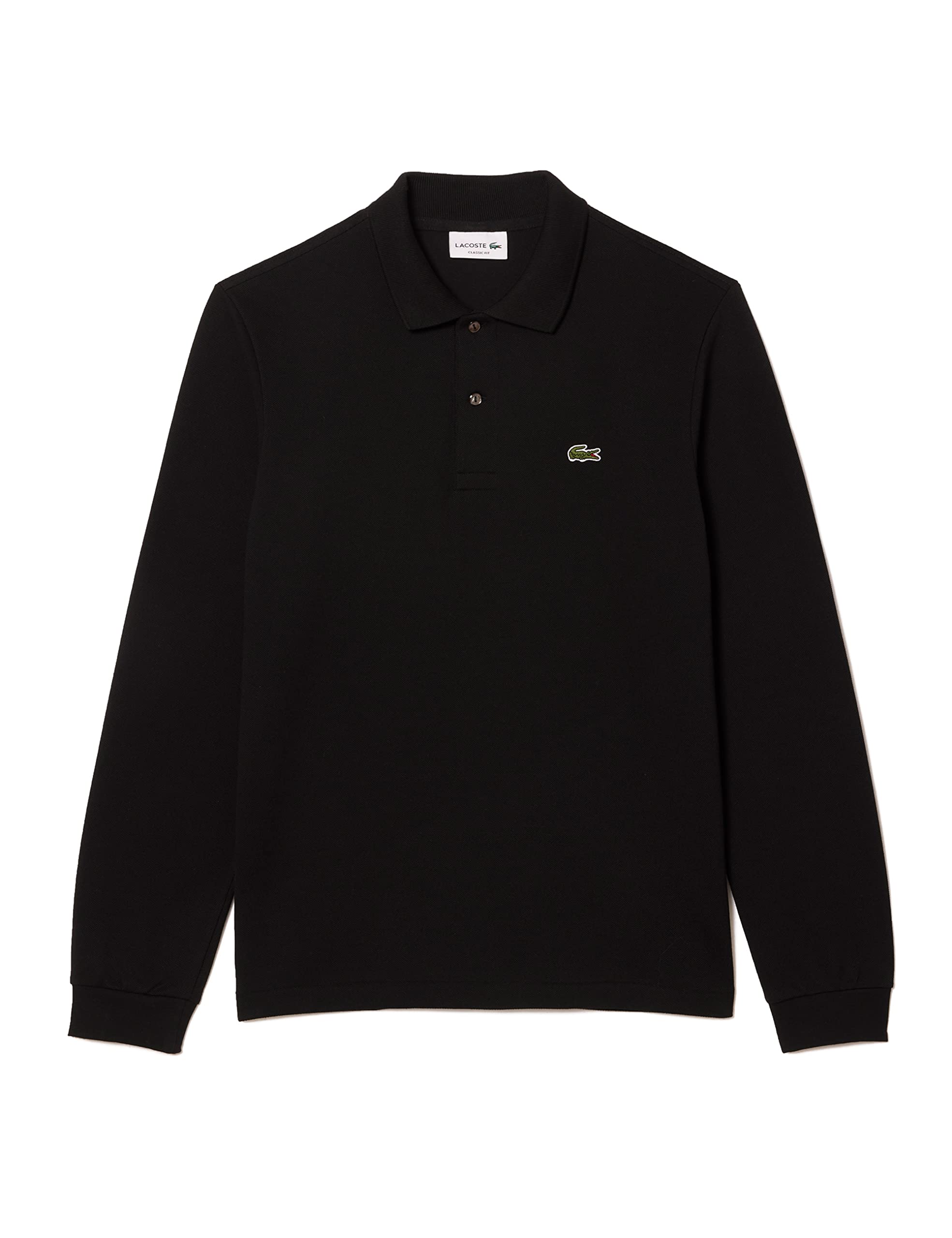 Lacoste Men's L1312 Long-Sleeve Polo Shirt