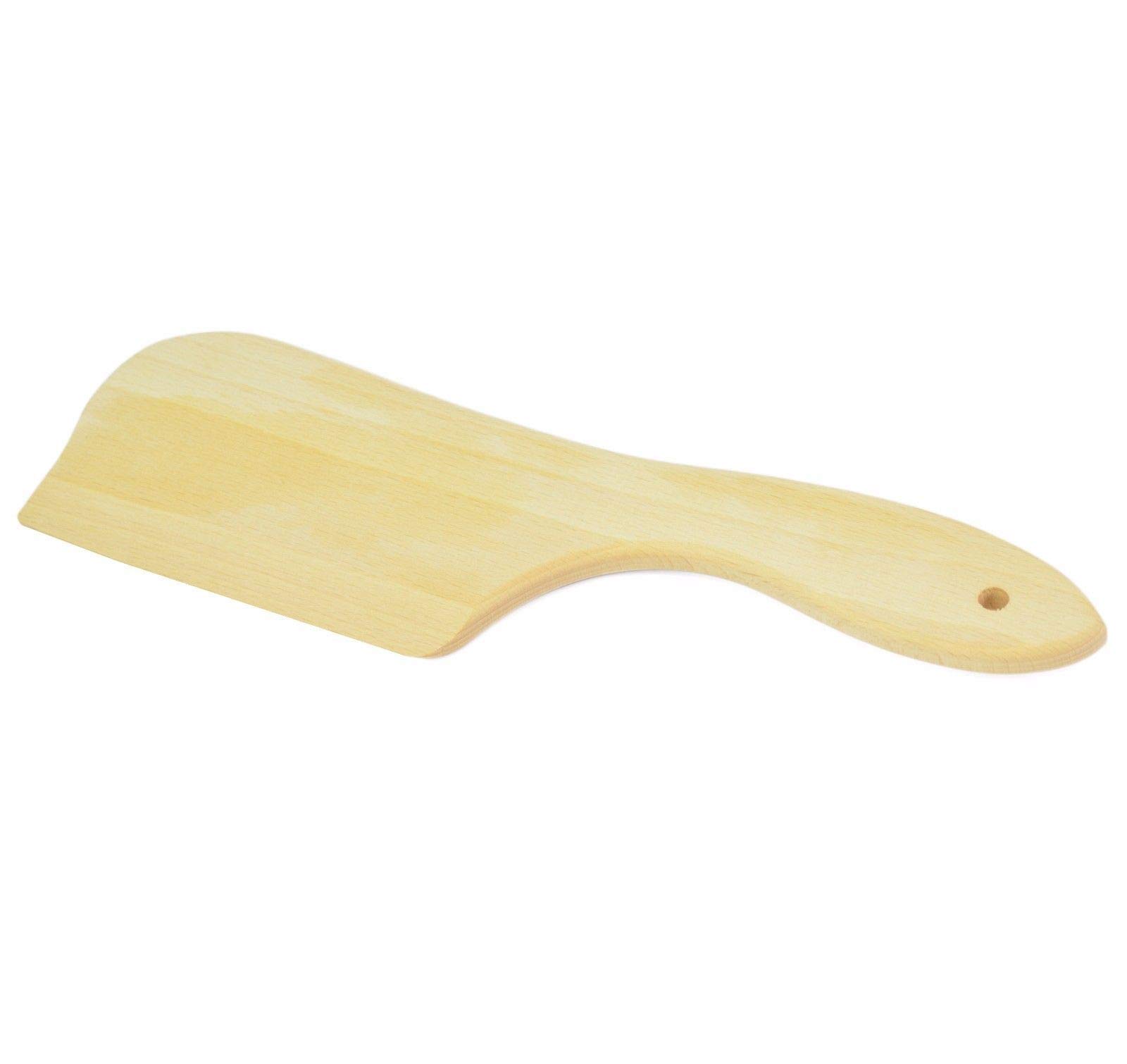 Handmade Wooden Eggplant Knife Salad Knife