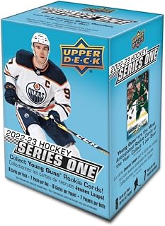 2022-23 Upper Deck Series 1 Hockey Blaster Box