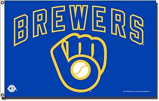 Rico Industries MLB 3-Foot by 5-Foot Banner Flag