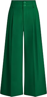 PRETTYGARDEN Women's High Waisted Wide Leg Dress Pants