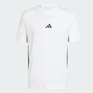 adidas Men T-Shirt Essentials 3-Stripes Single Jersey