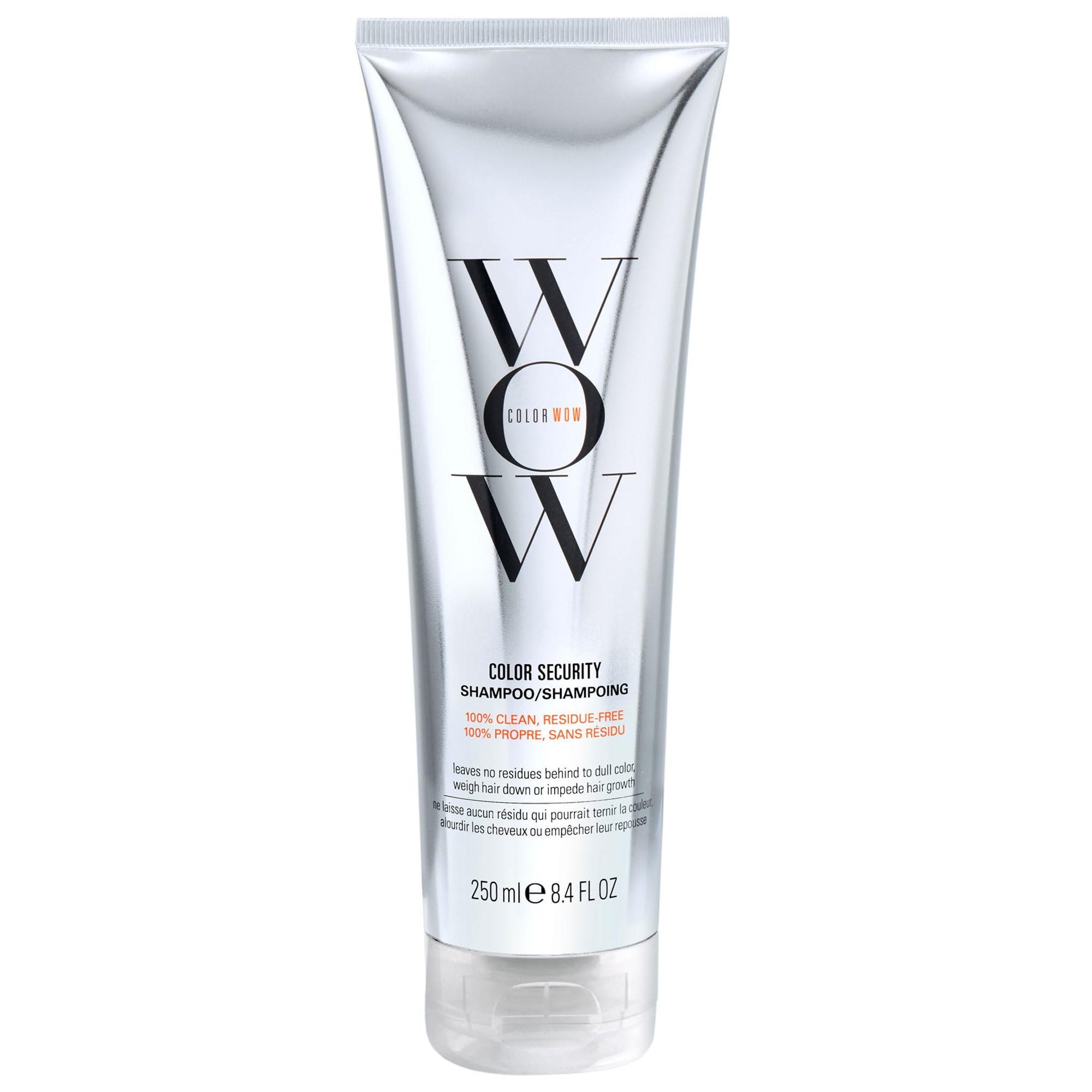 Color Wow Color Security Shampoo, Sulphate-Free, Colour-Safe Shampoo, 250ml | Su