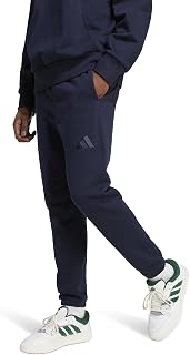 adidas Men's All Szn Fleece Regular Tapered Pants Track Pants