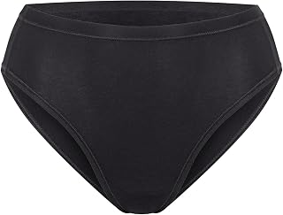 Sloggi - GO Daily Cotton Women's Tai Briefs - Pack of 3, High Cotton Content, Waistband with Shiny Effect, Perfect Fit