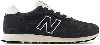 New Balance 515, Men's Sneaker, Black, 44 EU