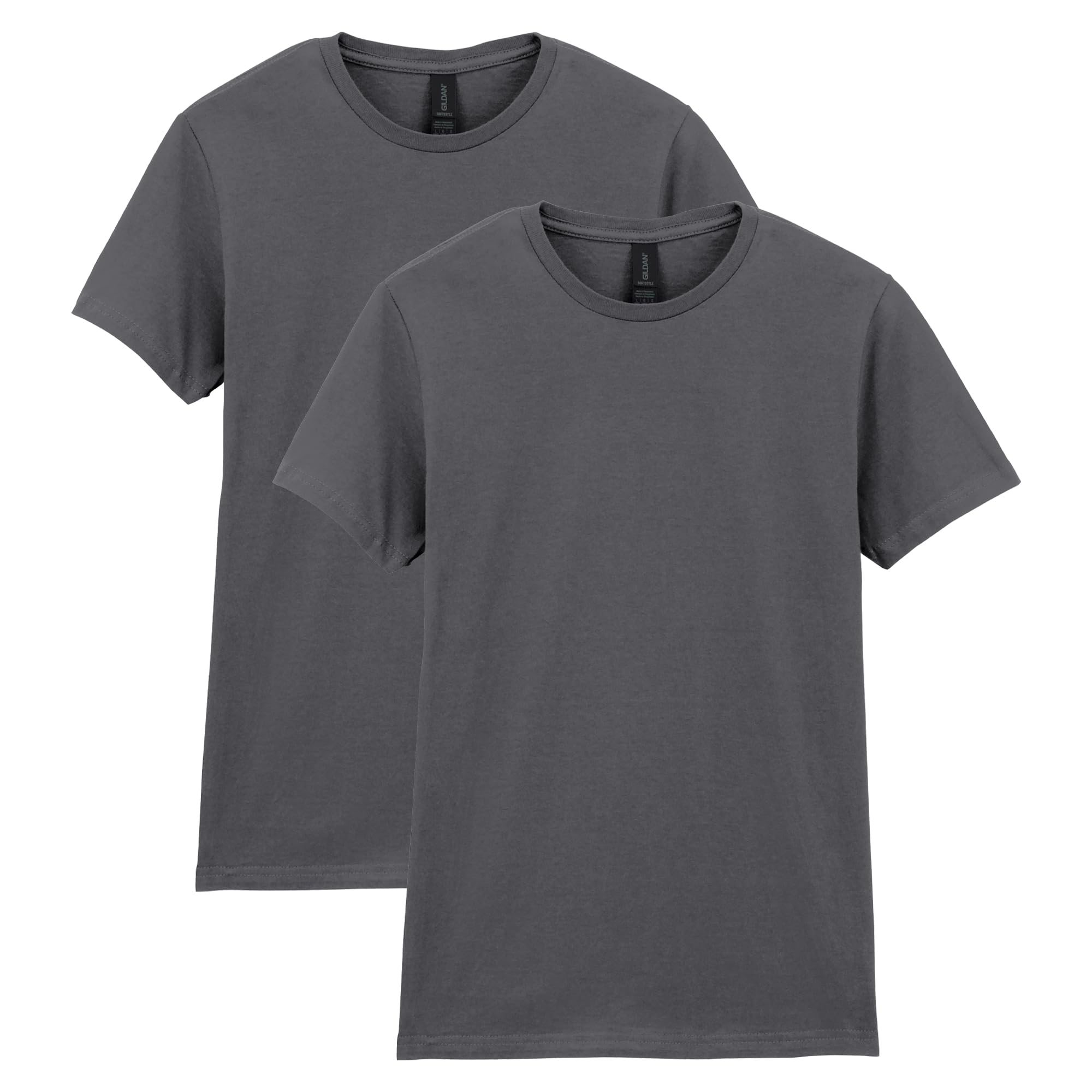 Gildan Womens Softstyle Cotton T-Shirt, Style G64000l, Multipack