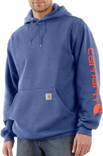 Carhartt Iconic K288 Logo Closeout Men's Hooded Sweatshirt (Pack of 1)