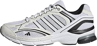 adidas Mens Spiritain 2000 Trainers Sneakers Shoes Casual - White