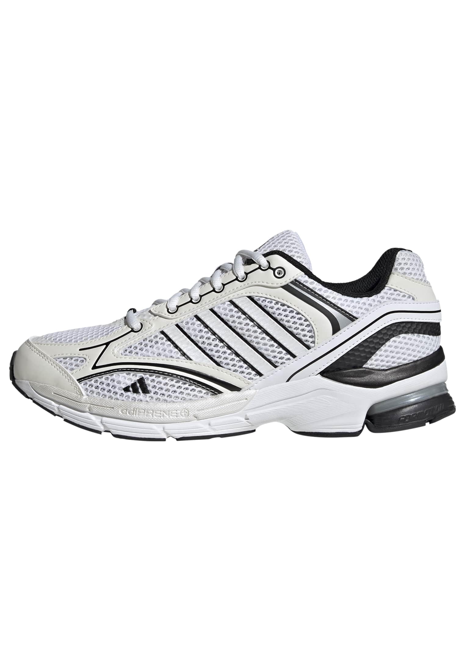 adidas Mens Spiritain 2000 Trainers Sneakers Shoes Casual - White