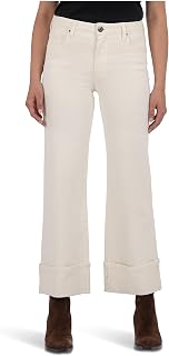 KUT from the Kloth Kelsey High Rise Ankle Flare Clean Hem