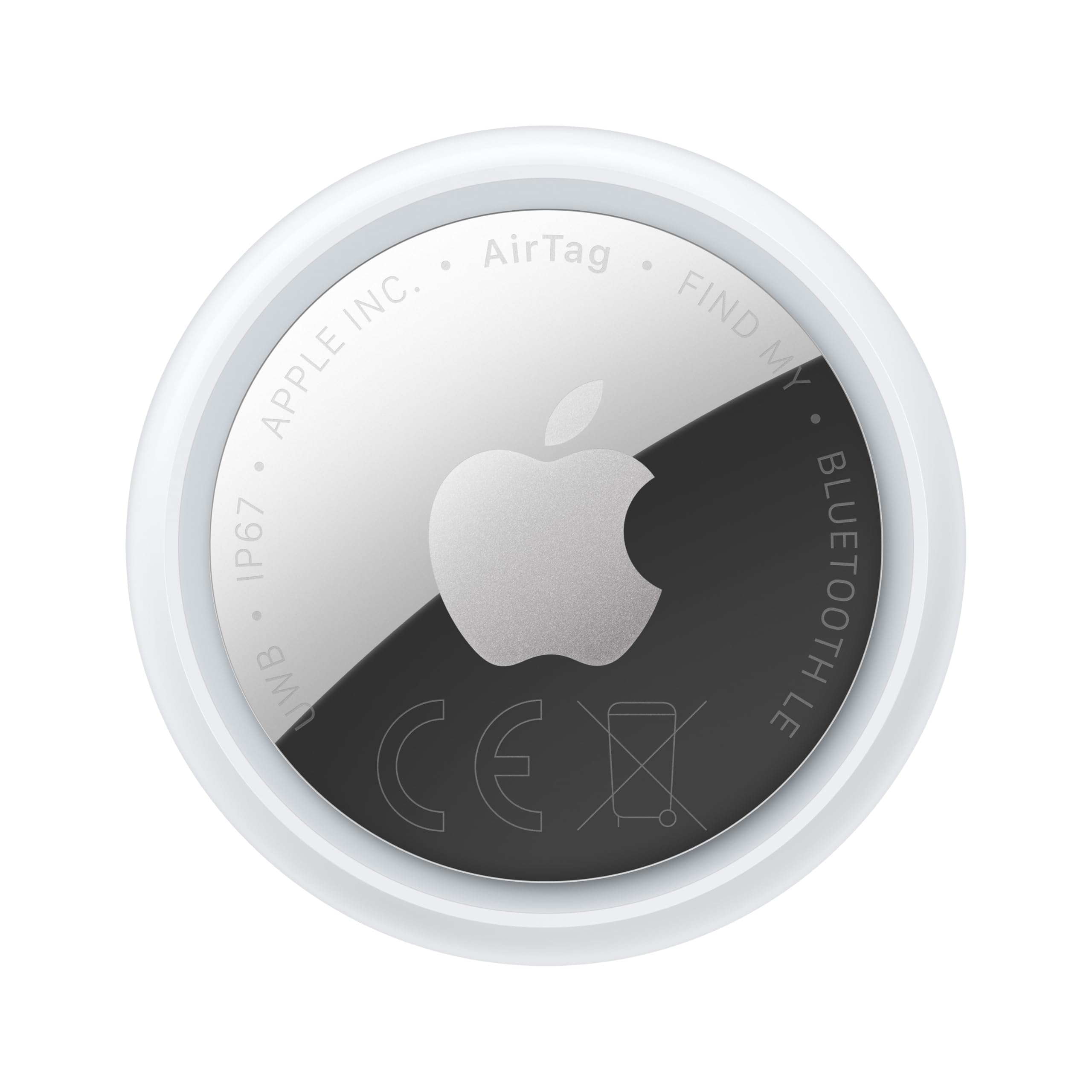 Apple AirTag (2nd Generation) - Useful for locating key chains, wallets and more