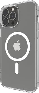 Belkin iPhone14 Pro Max用クリアケース MagSafe対応 マグネット搭載 薄型 超耐衝撃 UV耐性 黄ばみ防止 ソフトTPU MSA011btCL