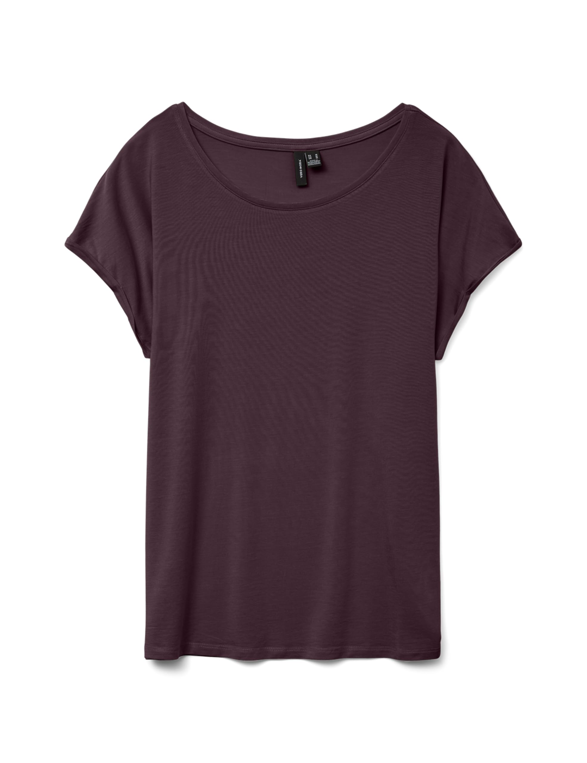 VERO MODA Vmava Plain SS Top Jrs Noos Vmava Plain SS Top Jrs Noos Women (Pack of