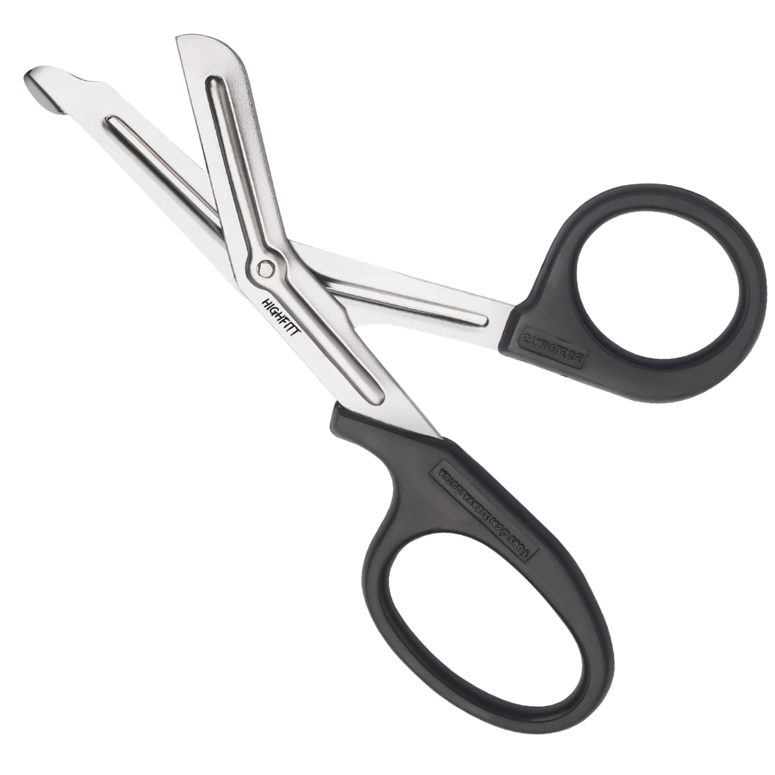 First Aid Scissors, Bandage Tough Cut Tuff-Cut Trauma Medical Shears for Nurses,