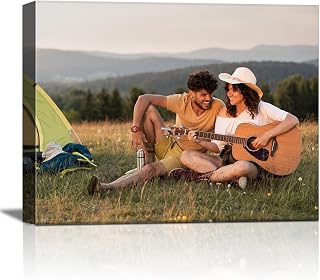 Canvas Prints with Your Photos,Ship Next Day Custom Wall Art for Home Decor
