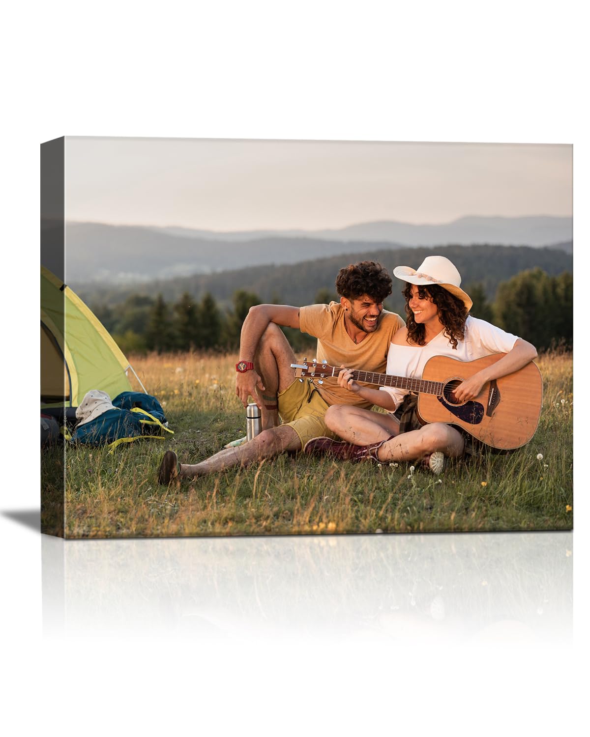 Canvas Prints with Your Photos,Ship Next Day Custom Wall Art for Home Decor
