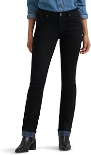 Lee Classic Fit Monroe Straight-Leg Jean - Women's Jeans