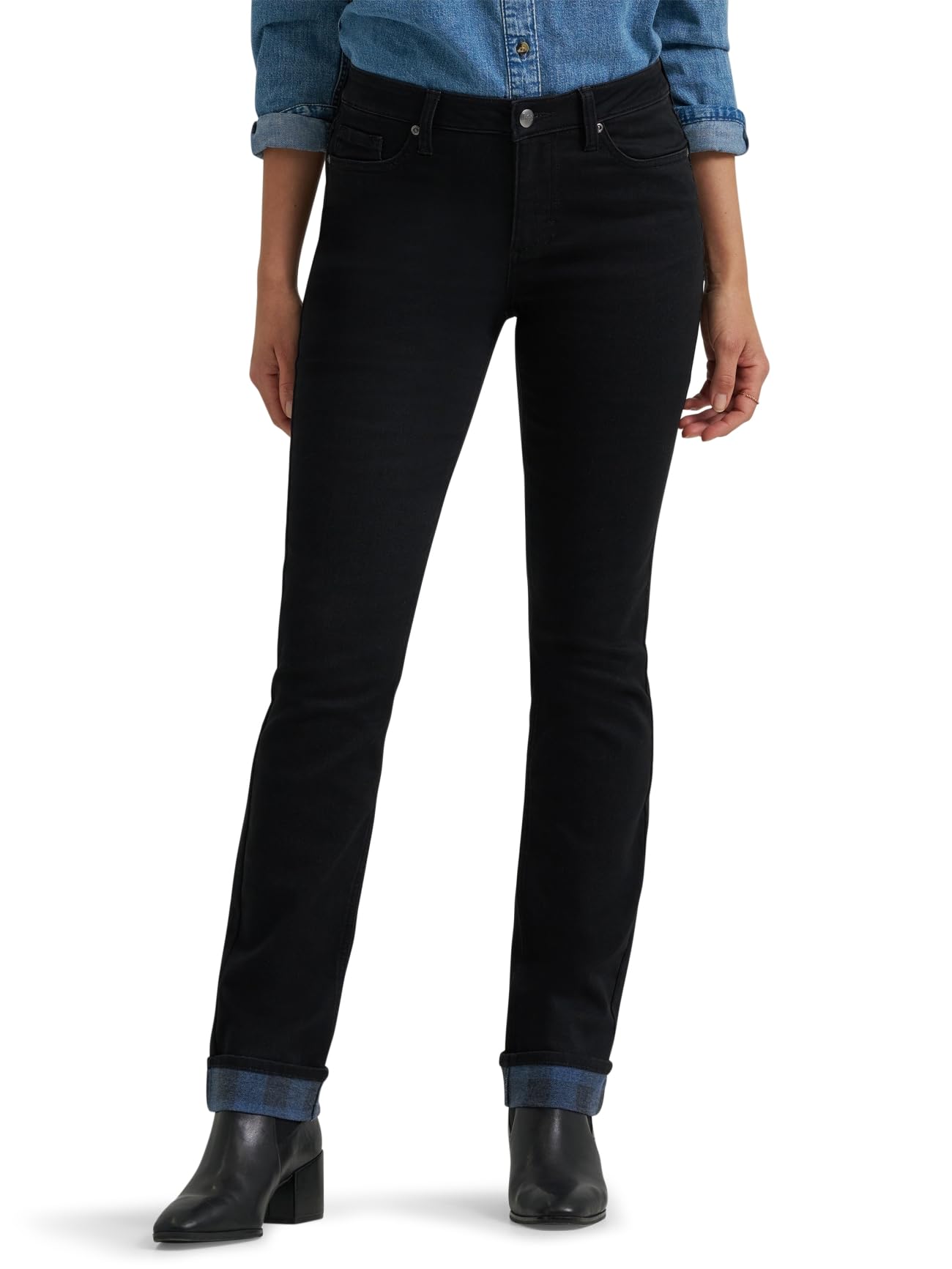 Lee Classic Fit Monroe Straight-Leg Jean - Women's Jeans