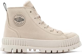 Palladium Mixed Pallashock Zip Warm Ankle Boots