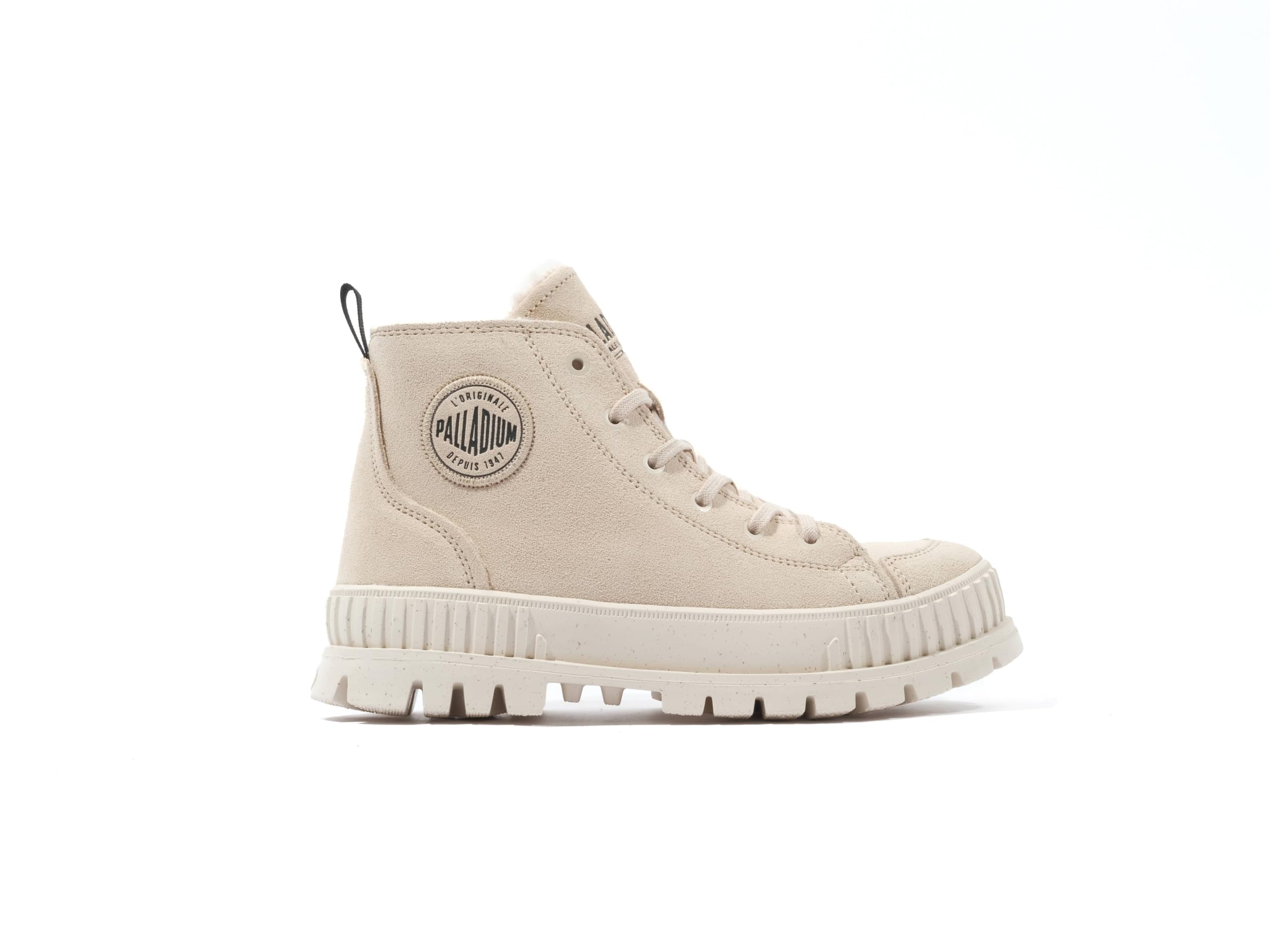 Palladium Mixed Pallashock Zip Warm Ankle Boots