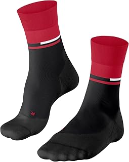 FALKE Men's RU Compression Stabilizing Trend Running Socks Improved Stability Anti-Blister Cooling Effect Vegan Quick-Drying Breathable Lyocell Functional Yarn 1 Pair