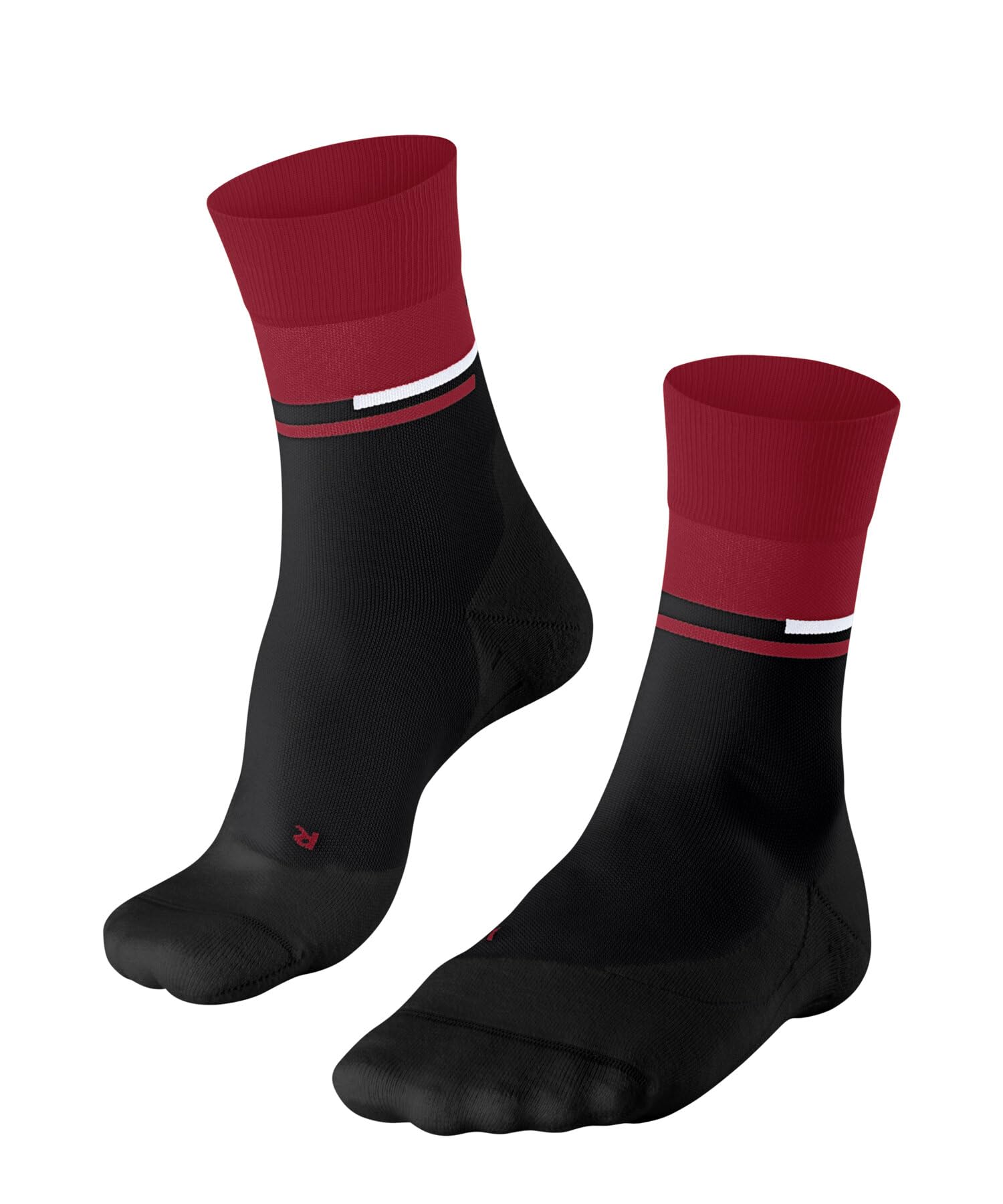 FALKE Men's RU Compression Stabilizing Trend Running Socks Improved Stability An
