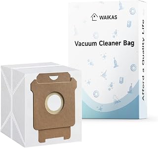 WAIKAS Bags for iRobot Roomba Series 100-700 and i/s/j, 6-Pack