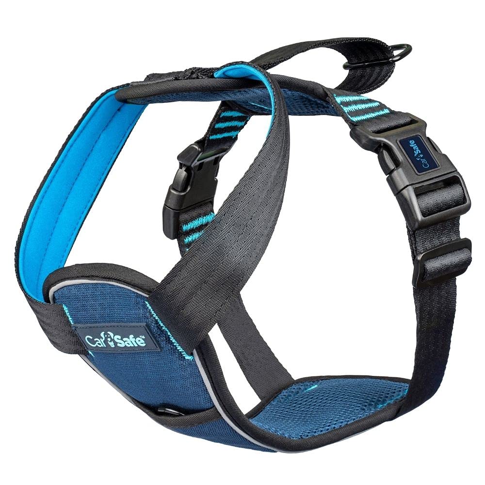 CarSafe Crash Tested Dog Safety Harness | Size S | Crash Tested to 32Kg/70lbs, S